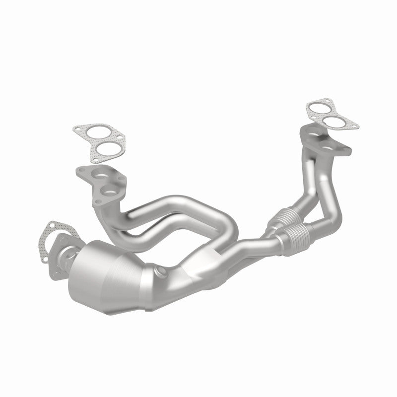 MagnaFlow Direct Fit Catalytic Converter for 06-10 Subaru Forester - Enhanced Performance