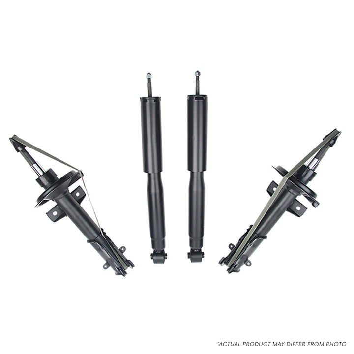 ST Suspensions Shock Kit for Ford Mustang 5th Gen 2005-2014 High-Performance Twin-Tube Dampers - OneFastShop