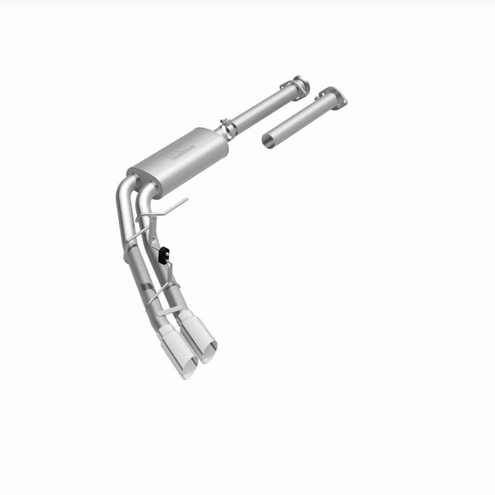 Magnaflow 15-21 Ford F-150 Street Series Exhaust: Polished Finish