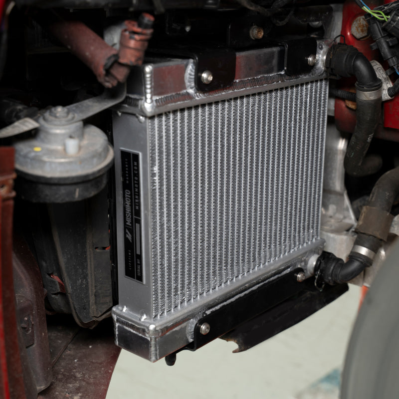 Mishimoto Performance Auxiliary Radiator - BMW S55 M2 / M3 / M4 2015-2021 - Fits Either Side, image 7