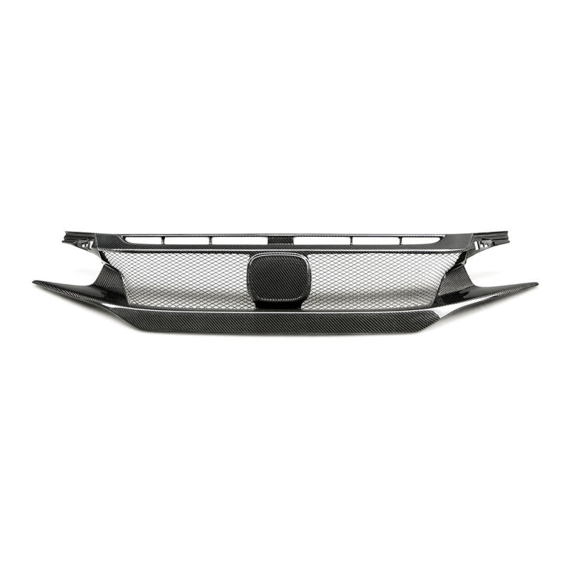 Seibon CV-Style Carbon Fiber Front Grill for 17-18 Honda Civic Type R