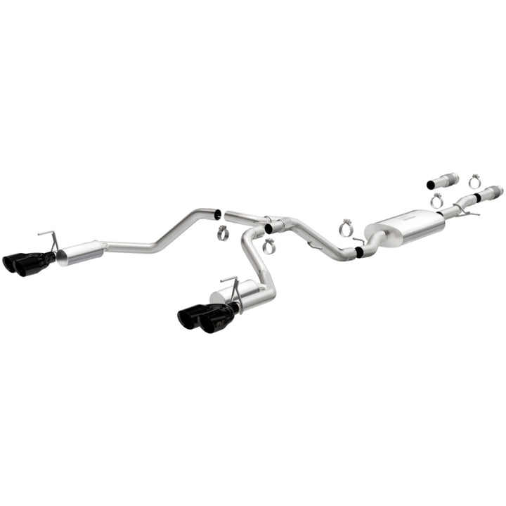 Magnaflow Street Series Cat-Back Exhaust for 2021 GMC Yukon XL, Chevy Suburban, Cadillac Escalade ESV