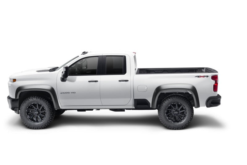 Husky Liners 2020–2025 Extend-A-Fender Flares for Chevrolet Silverado 2500 HD Black (4 Pack) - OneFastShop
