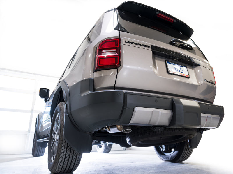 AWE Tuning 2024+ Land Cruiser 2025+ 4Runner 0FG Cat-Back Exhaust W/ BashGuard