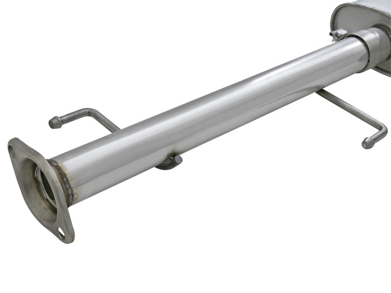 aFe Scorpion 2-1/2in Alum Steel Cat-Back Exhaust with Polished Tips for 2007-2017 Toyota FJ Cruiser V6 4.0L