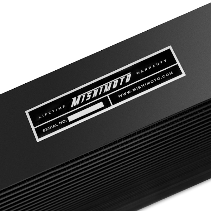 Mishimoto Intercooler Kit with Pipes (Black) - Dodge 6.7L Cummins 2007-2009, image 3