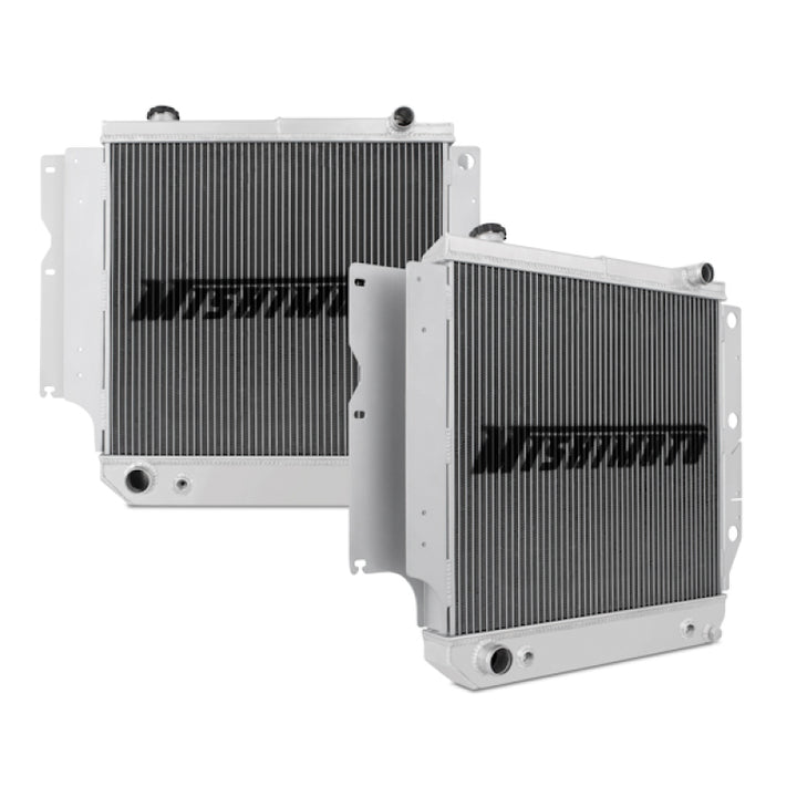 Mishimoto Aluminum Performance Radiator for 87-06 Jeep Wrangler YJ & TJ - OneFastShop
