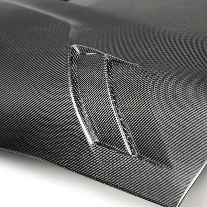 Seibon TSII-Style Carbon Fiber Hood for 2020 Toyota GR Supra