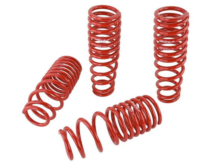 Skunk2 Racing Lowering Springs Set of 4 2.50in - 2.25in for 96-00 Honda Civic CX DX EX GX HX LX Si