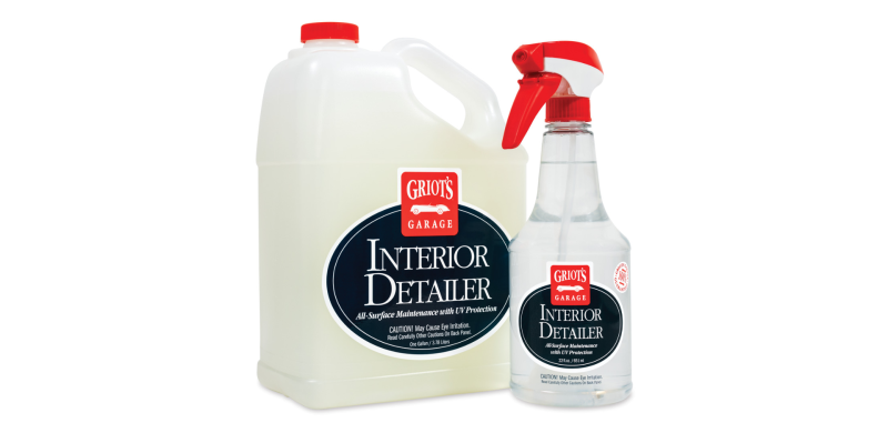 Griot's Garage Interior Detailer - 1 Gallon Anti-Static UV Protectant