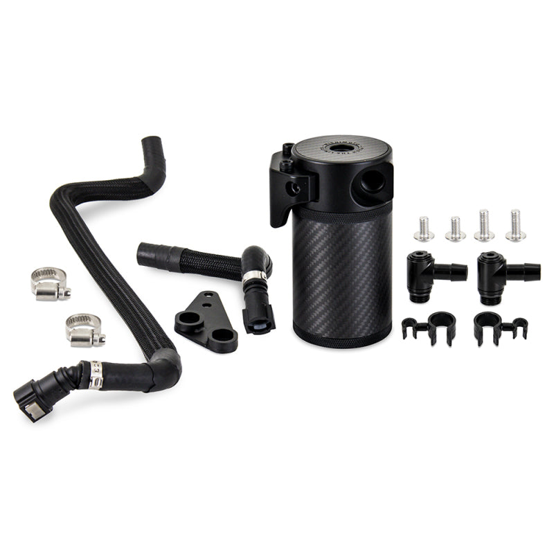 Mishimoto Baffled Oil Catch Can Kit PCV C8 Corvette 2020+ - OneFastShop