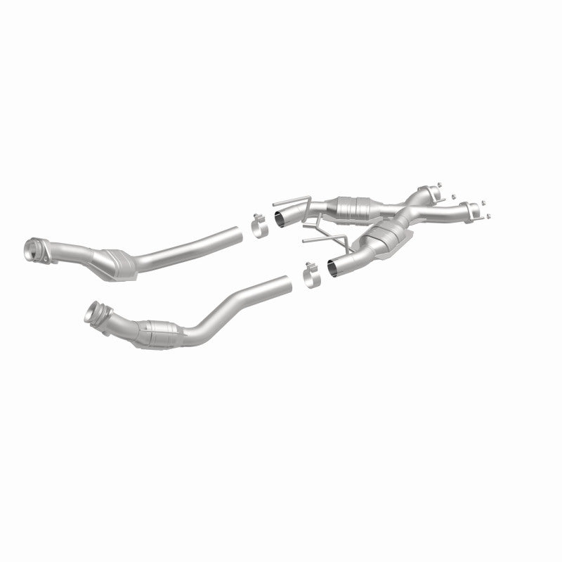 Magnaflow Standard Grade Mustang X-Pipe 50-State 86-93 - Improved Exhaust Flow