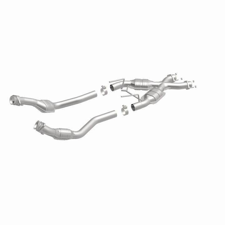 Magnaflow Standard Grade Mustang X-Pipe 50-State 86-93 - Improved Exhaust Flow