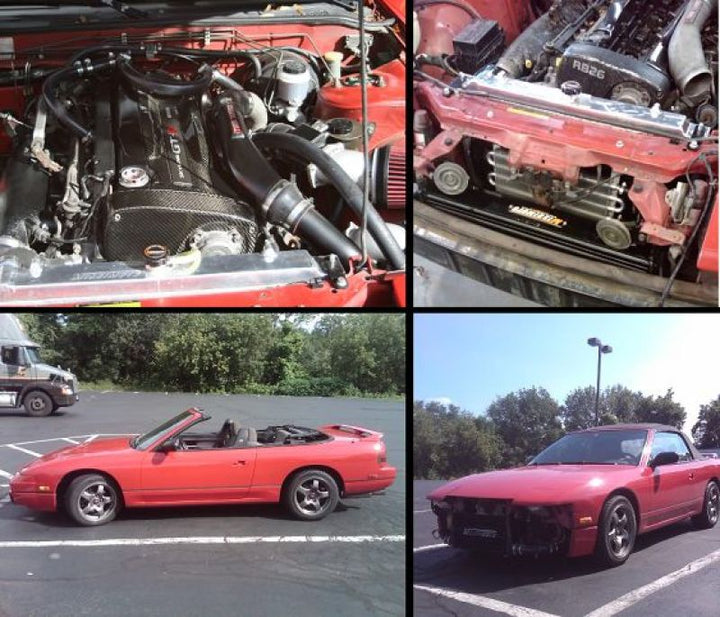 Mishimoto Universal Silver M Line Intercooler - OneFastShop