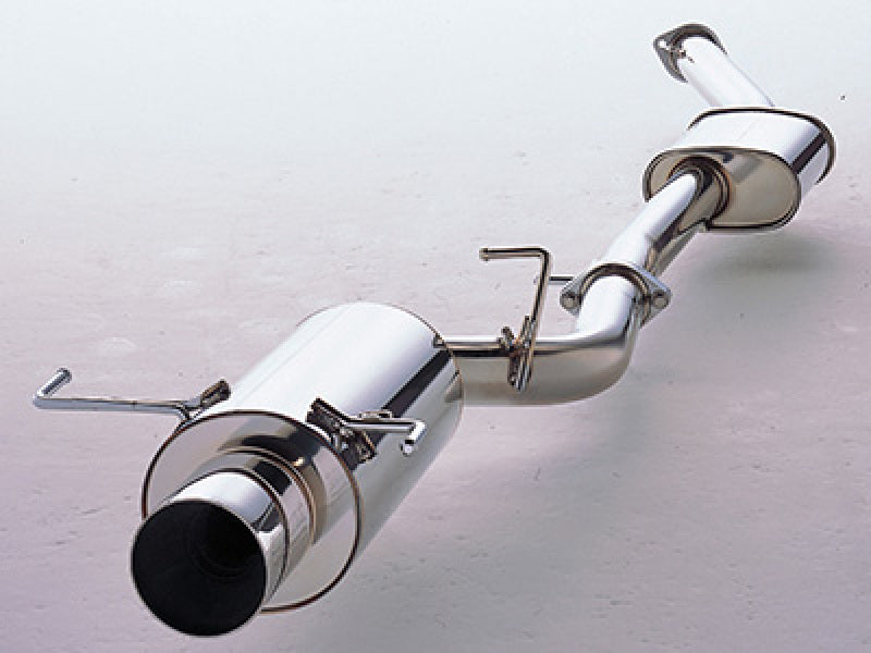 HKS SILENT Hi-Power Exhaust System for CL7 K20A EURO R