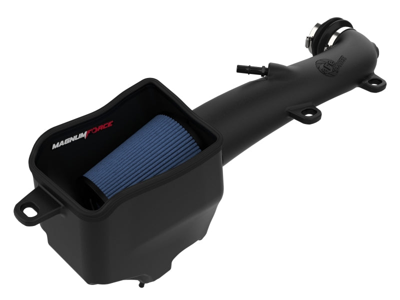 aFe Magnum FORCE Stage-2 Pro 5R Cold Air Intake System Jeep Wrangler JL 2018-2023 V6 3.6L Performance Upgrade - OneFastShop