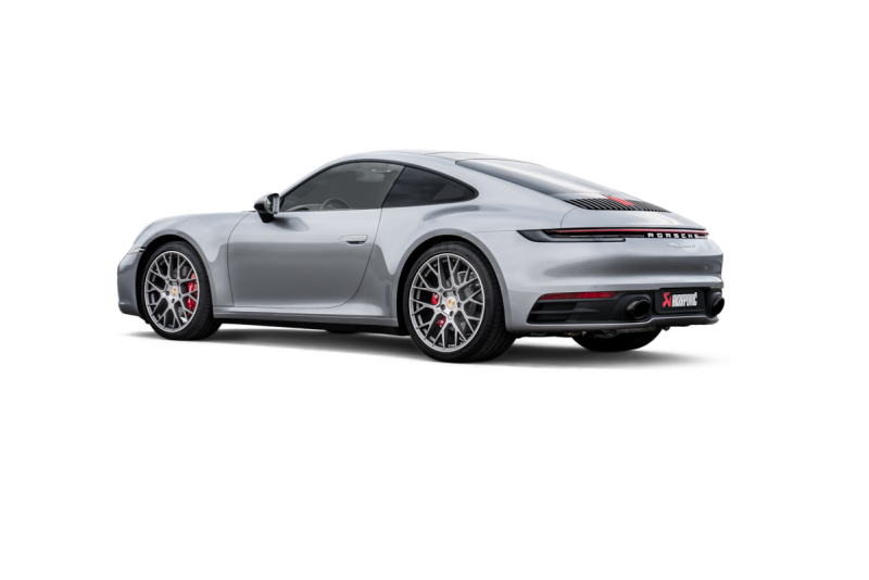 Akrapovic Porsche 911 (992) Slip-On Line Titanium Exhaust
