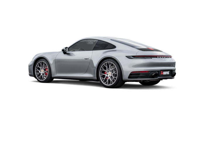 Akrapovic Porsche 911 (992) Slip-On Line Titanium Exhaust