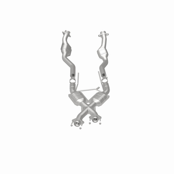 Magnaflow Standard Grade Mustang X-Pipe 50-State 86-93 - Improved Exhaust Flow