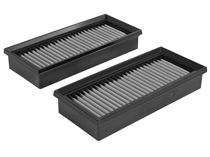 aFe Magnum Flow Pro Dry S OE Filter for Mercedes C63 AMG 4.0L TT