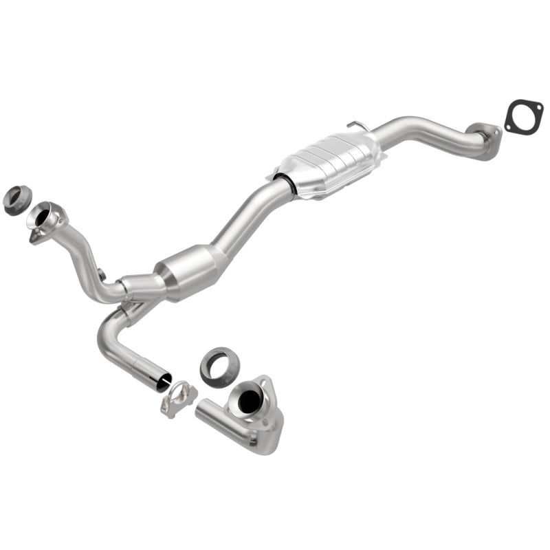 MagnaFlow Direct-Fit Catalytic Converter 24898 for 01-05 Chevy Blazer 4.3L 2WD - OneFastShop