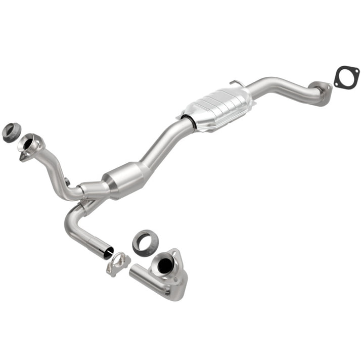 MagnaFlow Direct-Fit Catalytic Converter 24898 for 01-05 Chevy Blazer 4.3L 2WD - OneFastShop