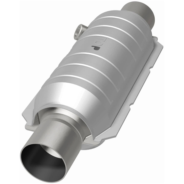 Magnaflow Conv Univ 2.00 HM Angled O2 - Easy Install