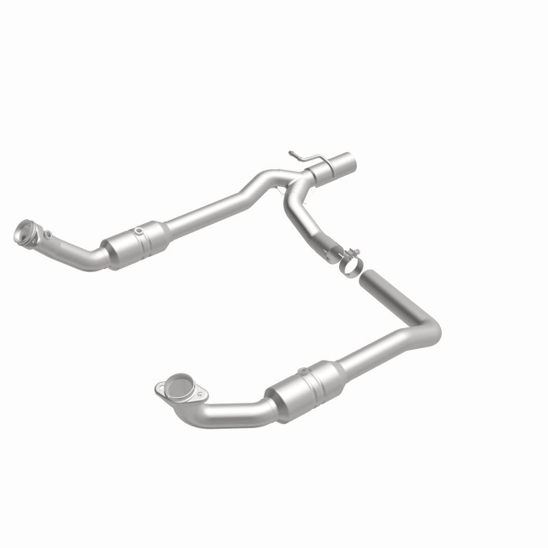 Magnaflow Conv DF 2009-2012 E-150 5.4 L Underbody Easy Install