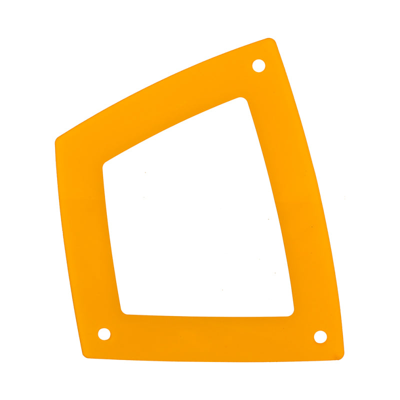 Air Intake Lid Kit Blue Yellow Direct Fit 2021 Ford Bronco - OneFastShop