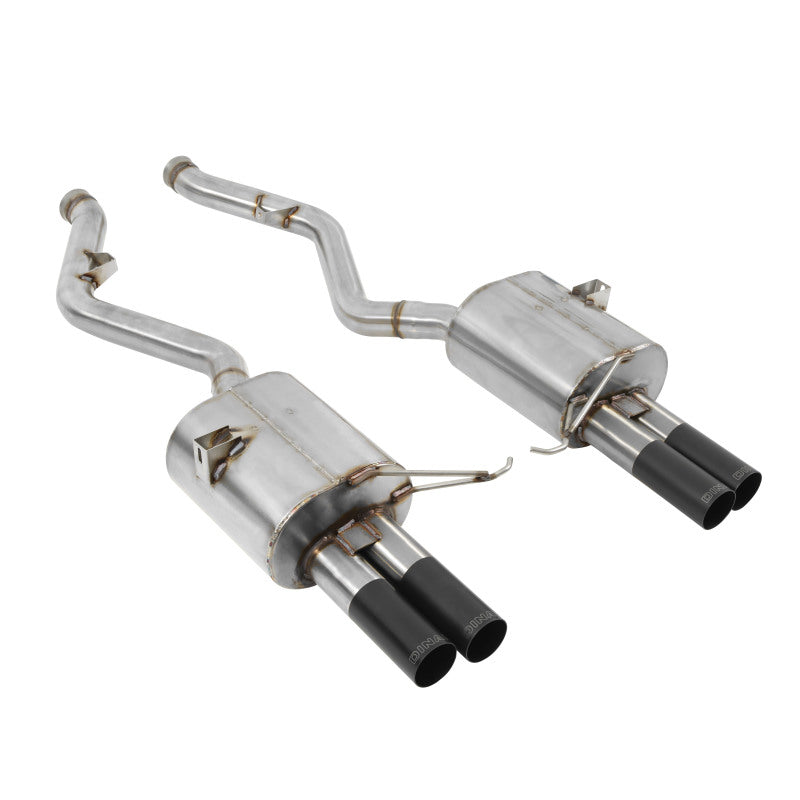 Dinan Free Flow Axle-Back Exhaust - BMW M3 (E92/E93) 2008-2013 - Black Tips, image 10