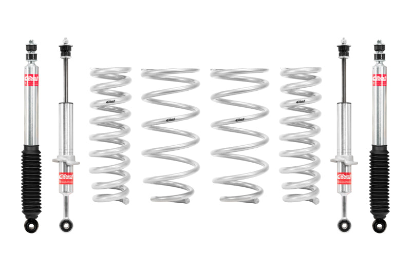 Eibach Pro-Truck Lift Kit for 03-09 Toyota 4Runner Includes Lift Springs and Shocks - OneFastShop