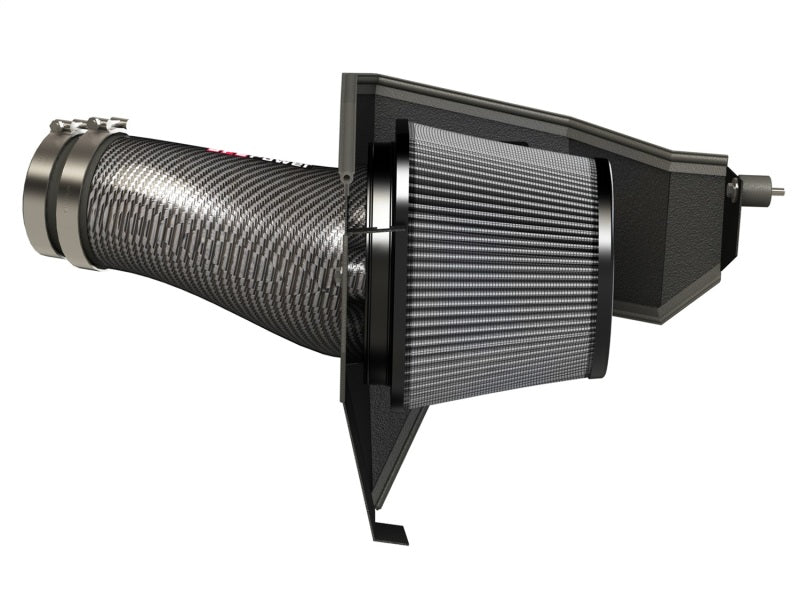 aFe POWER Carbon Fiber Stage 2 Pro Dry S CAIS - Dodge Challenger/Charger V8-6.4L