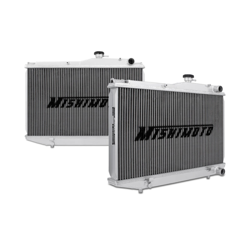 Mishimoto Manual Aluminum Radiator for 83-87 Toyota Corolla - OneFastShop