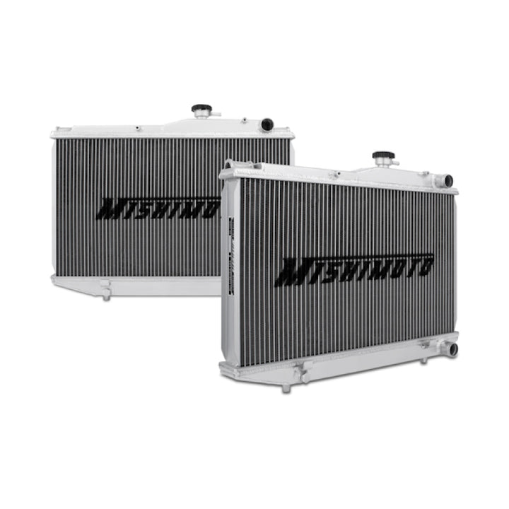 Mishimoto Manual Aluminum Radiator for 83-87 Toyota Corolla - OneFastShop