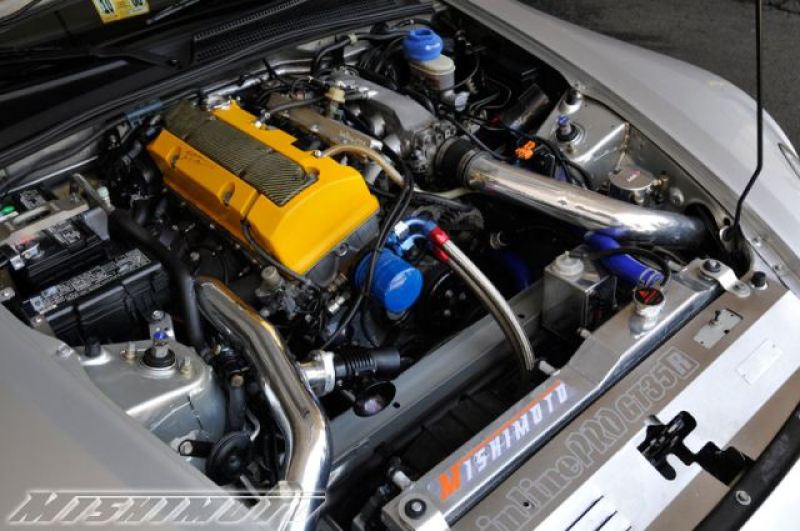 Mishimoto Performance Aluminum Radiator for Honda S2000 Manual (00-09)