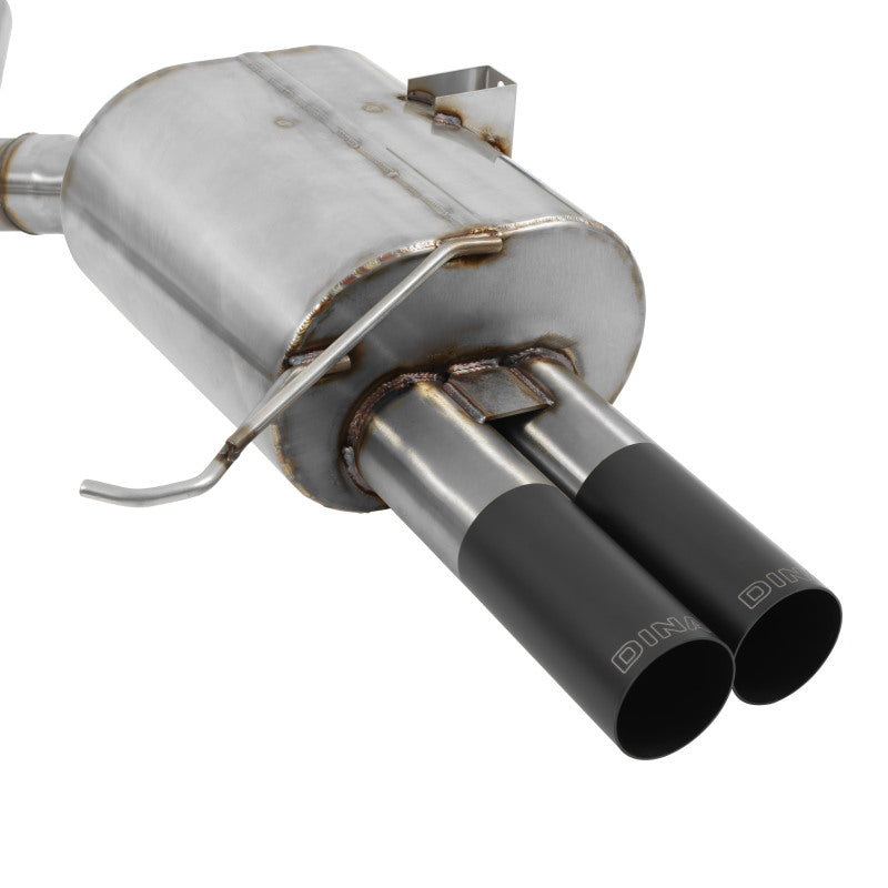 Dinan Free Flow Axle-Back Exhaust - BMW M3 (E92/E93) 2008-2013 - Black Tips, image 6