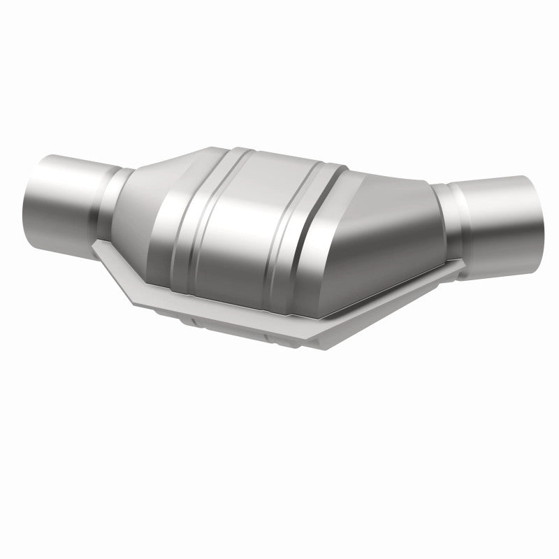 MagnaFlow Universal Catalytic Converter 2 Angled Inlet - Easy Install