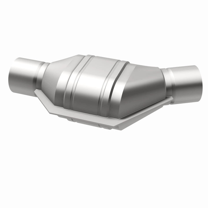 MagnaFlow Universal Catalytic Converter 2 Angled Inlet - Easy Install