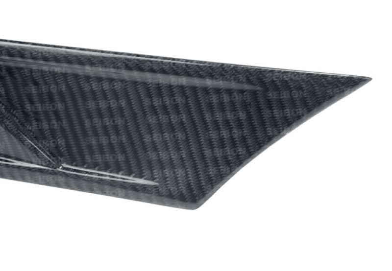 Seibon Carbon Fiber Fender Ducts for 12-13 BRZ/FRS (Pair)