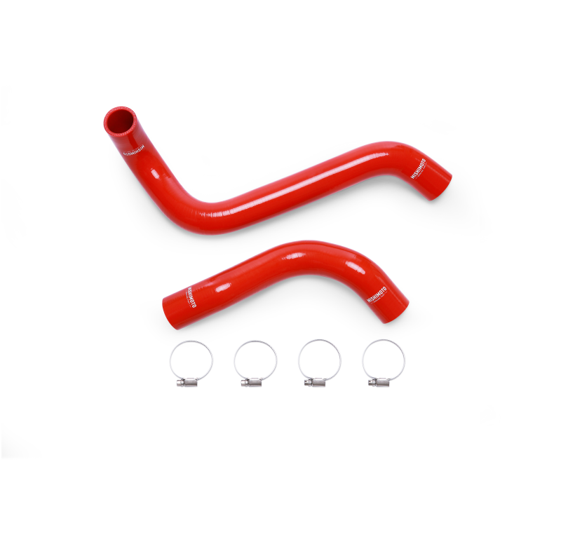 Silicone Radiator Hose Kit Red 07-16 Toyota Tundra V8 - OneFastShop