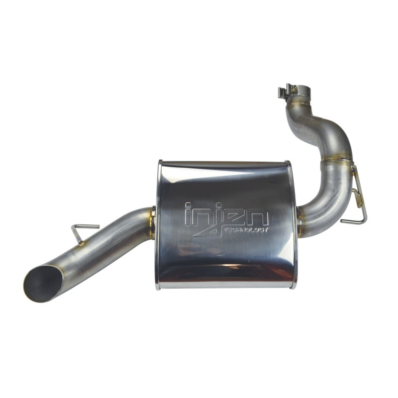 Injen High Tuck Axle Back Exhaust for Jeep Wrangler JL V6-3.6L & L4-2.0L - 18-20 - OneFastShop