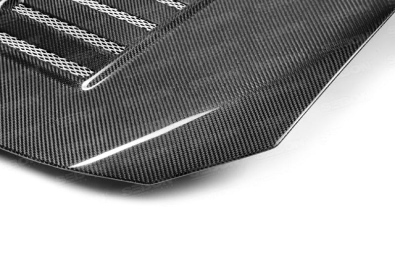 Seibon VT Style Carbon Fiber Hood for 12-13 BRZ/FRS