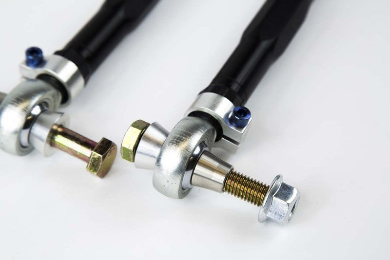 SPL Parts Rear Toe Arms with Eccentric Lockout for 2013+ Subaru BRZ/Toyota 86 and 2015+ Subaru WRX/STI - OneFastShop