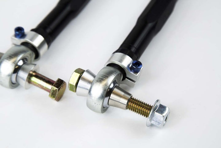 SPL Parts Rear Toe Arms with Eccentric Lockout for 2013+ Subaru BRZ/Toyota 86 and 2015+ Subaru WRX/STI - OneFastShop