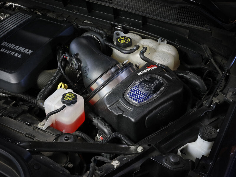 aFe Momentum HD Cold Air Intake System with Pro 10R Filter for 2021-2024 GM Trucks/SUVs L6-3.0L LM2/LZ0