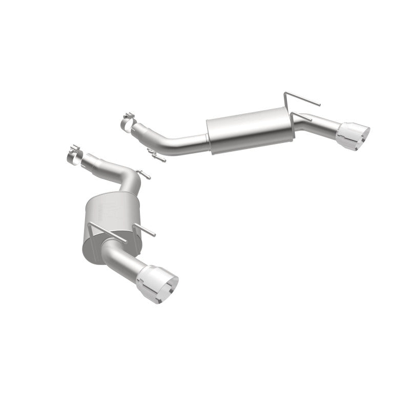 MagnaFlow Street Series Axle Back for 14-15 Camaro SS Easy Install