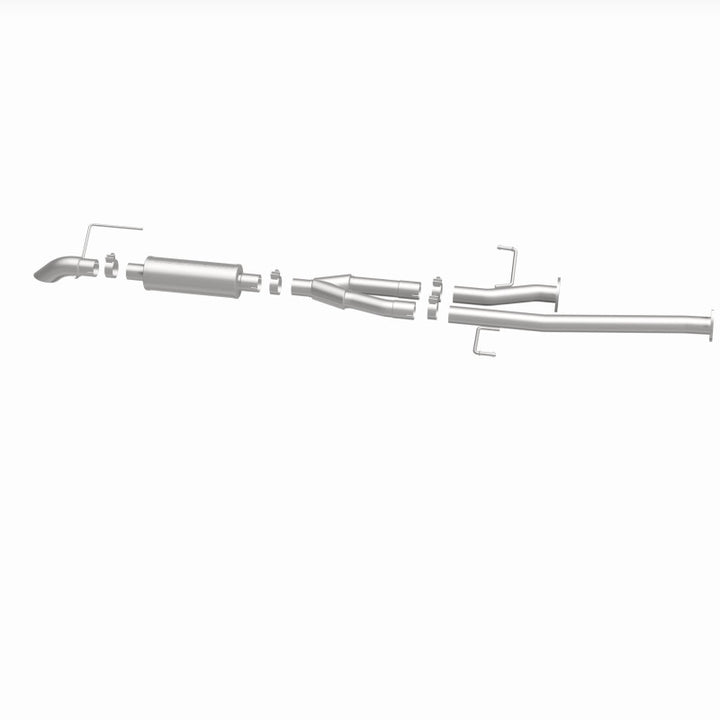 MagnaFlow Sys C/B 09-10 Toy Tundra 5.7 EC/CC Easy Install