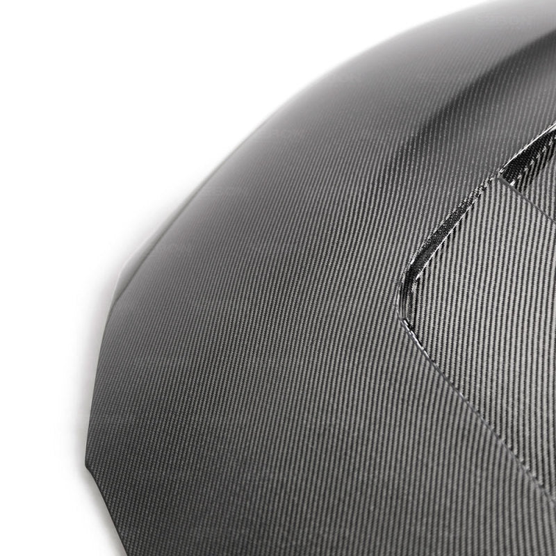 Seibon TSII-Style Carbon Fiber Hood for 2020 Toyota GR Supra