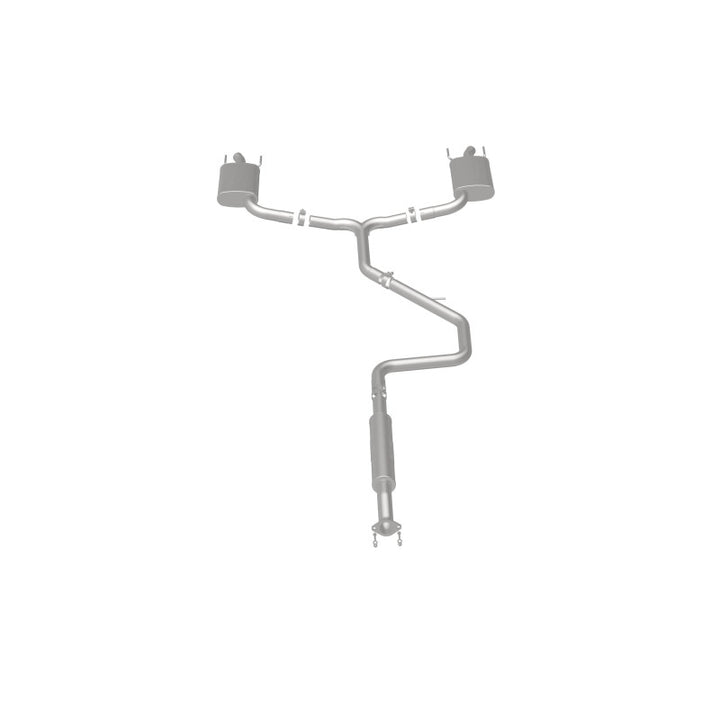 MagnaFlow Cat-Back Exhaust System 2015 Impala 3.6L V6