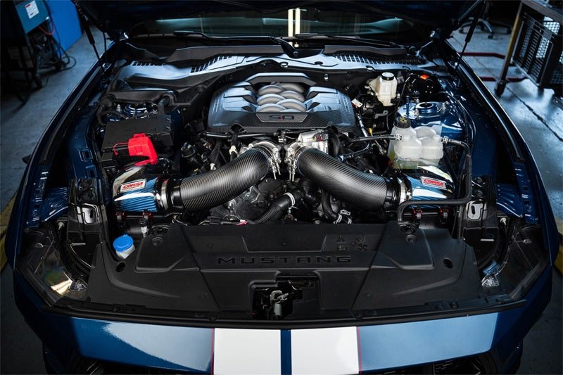 Corsa Carbon Fiber Cold Air Intake - Ford Mustang GT (S650) 2024-2026 - Matte - MaxFlow Oiled, image 5